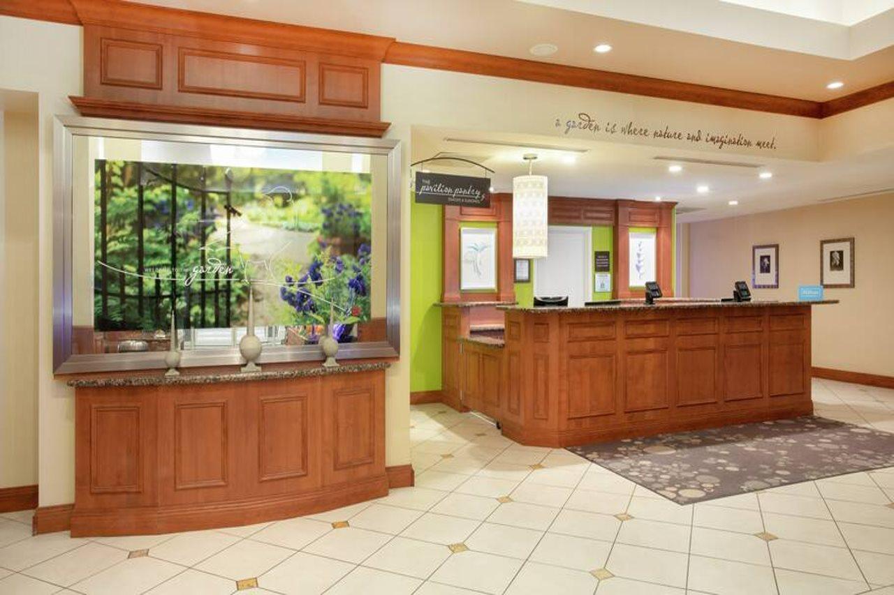 Hilton Garden Inn Каспер Экстерьер фото