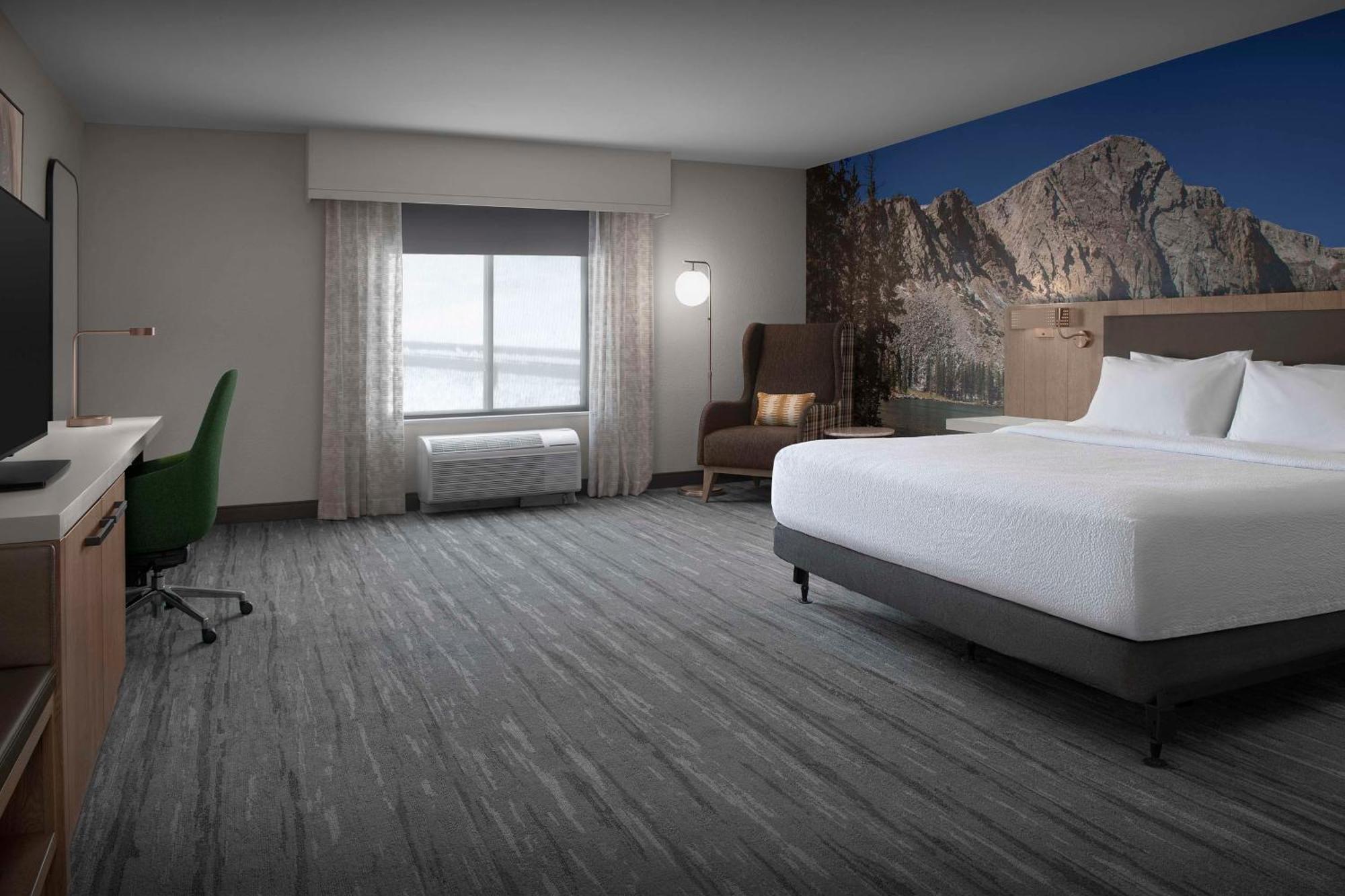 Hilton Garden Inn Каспер Экстерьер фото