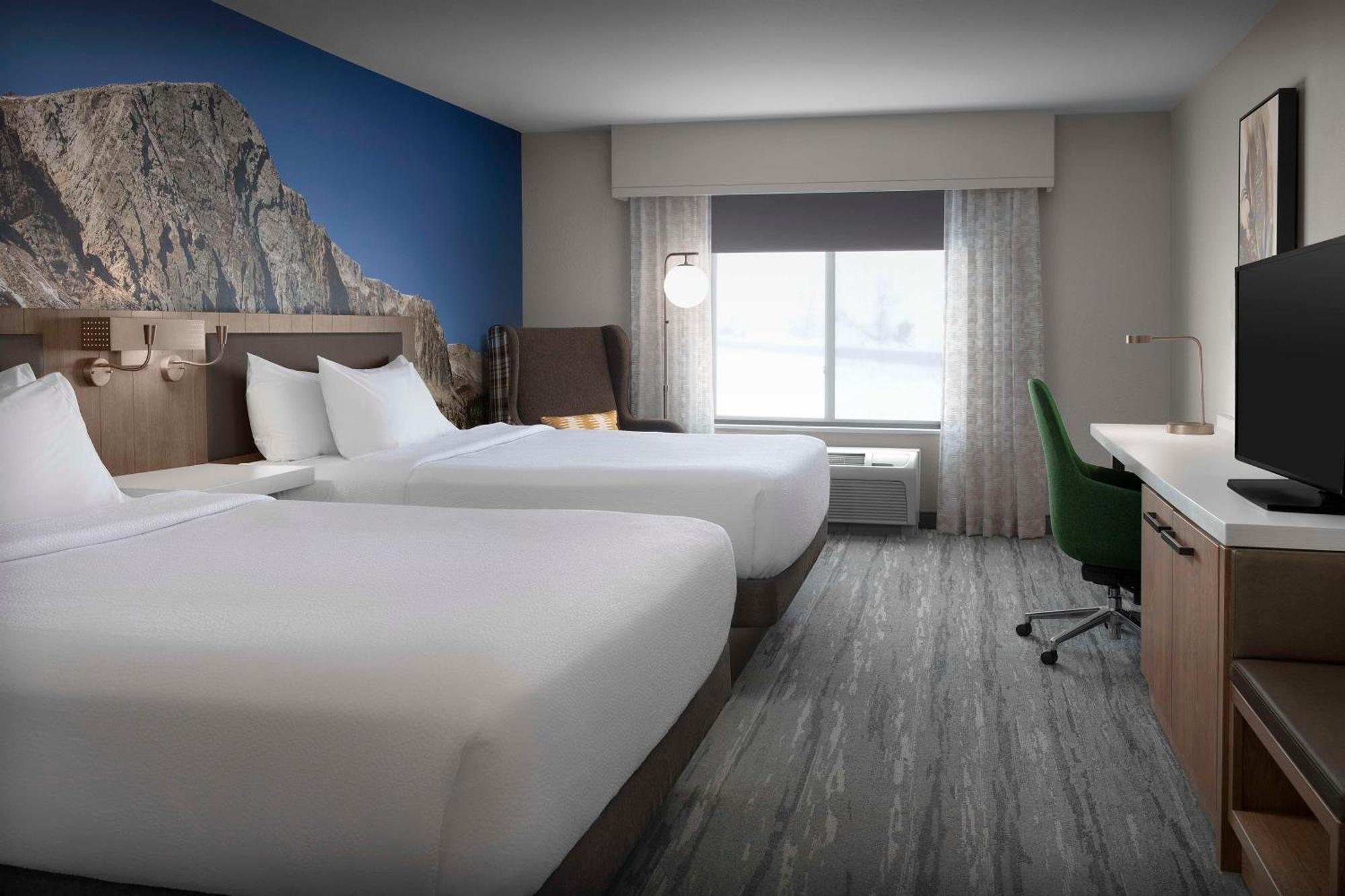 Hilton Garden Inn Каспер Экстерьер фото