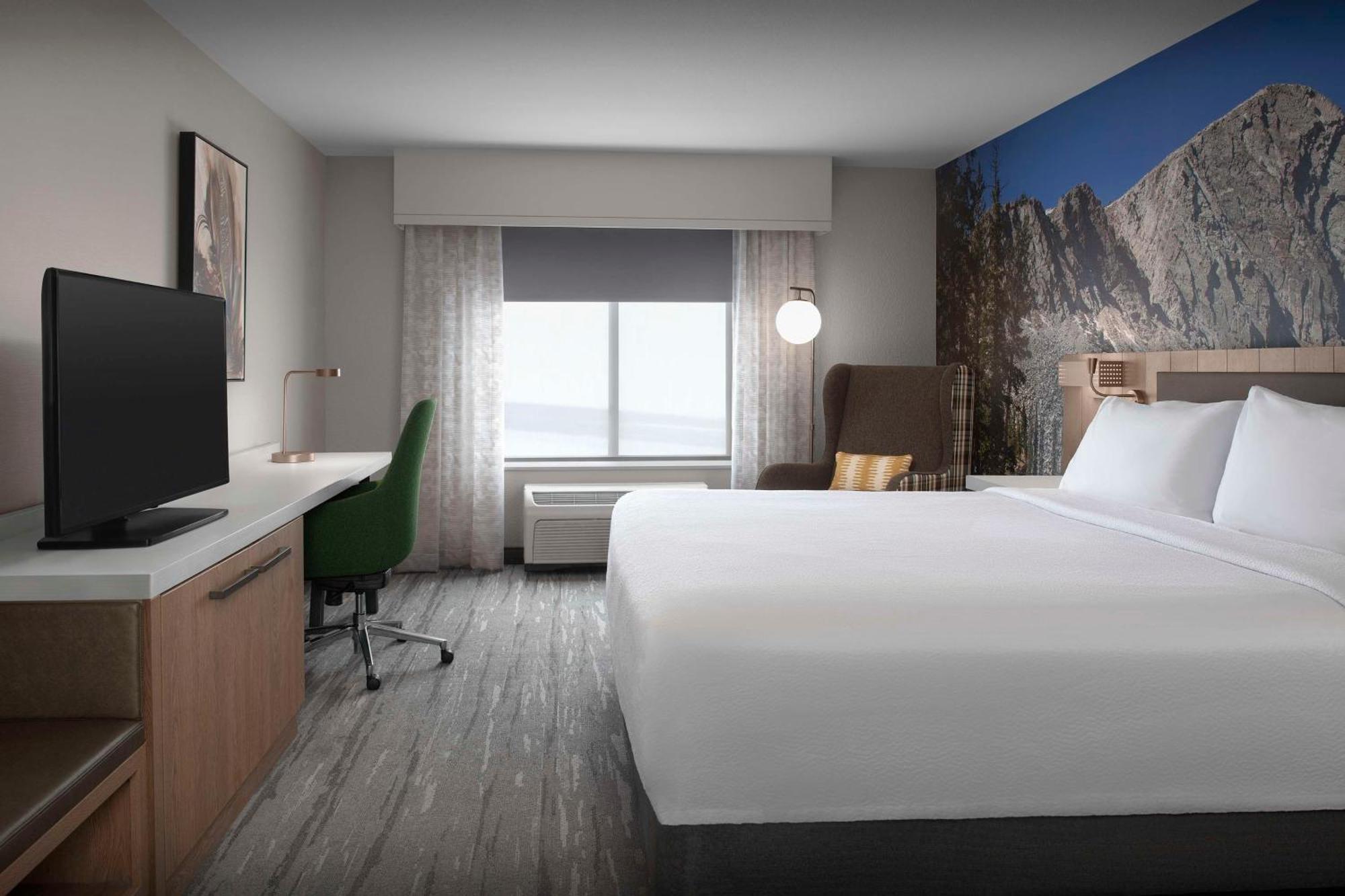 Hilton Garden Inn Каспер Экстерьер фото