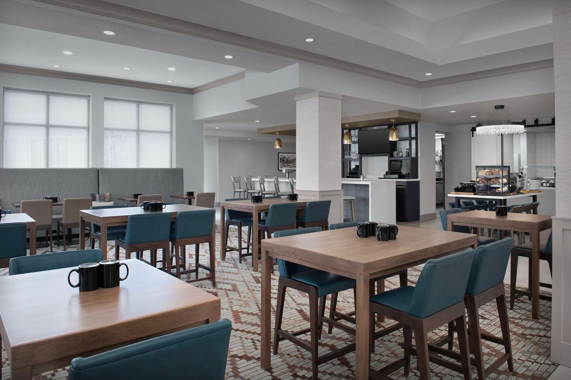 Hilton Garden Inn Каспер Экстерьер фото