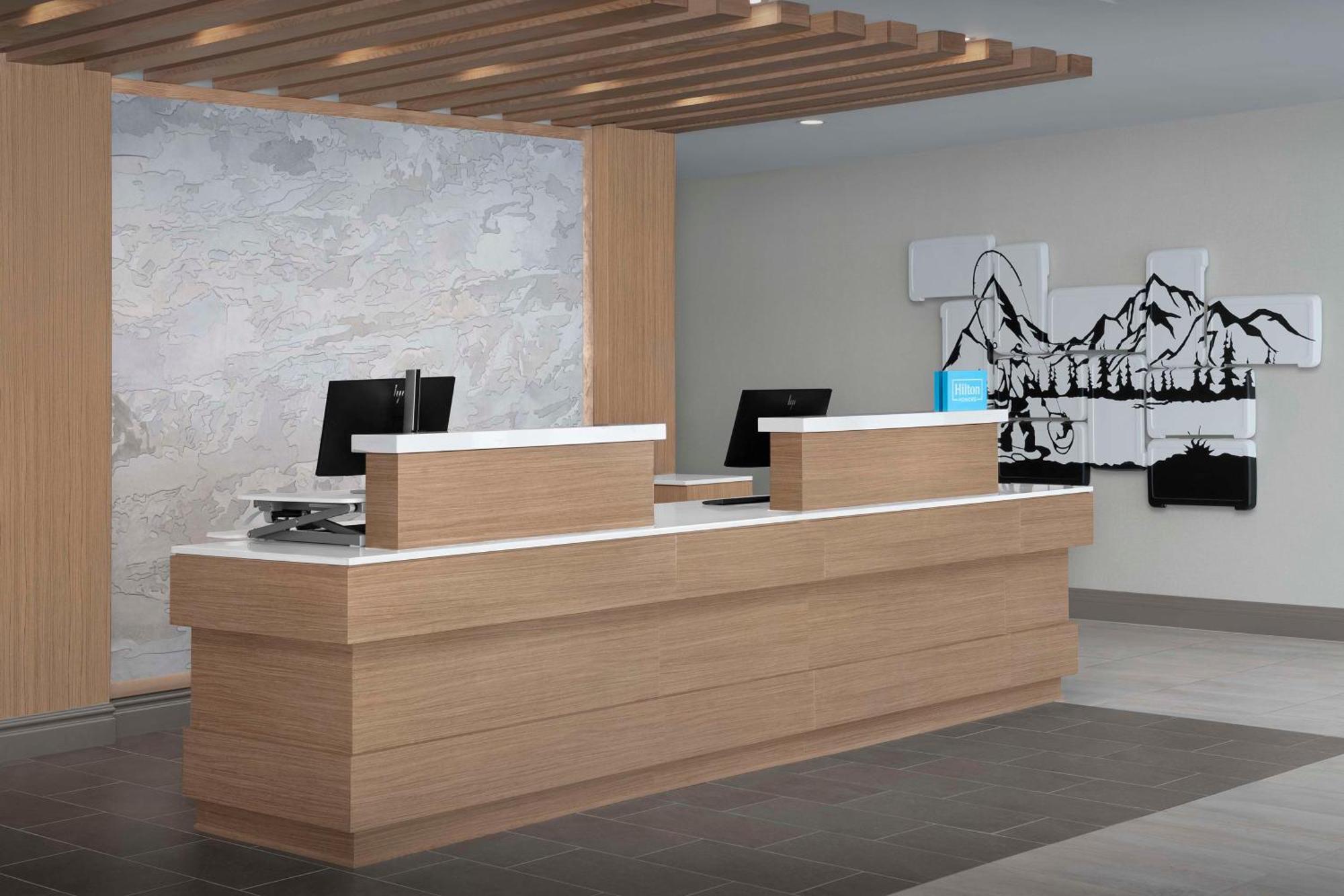 Hilton Garden Inn Каспер Экстерьер фото