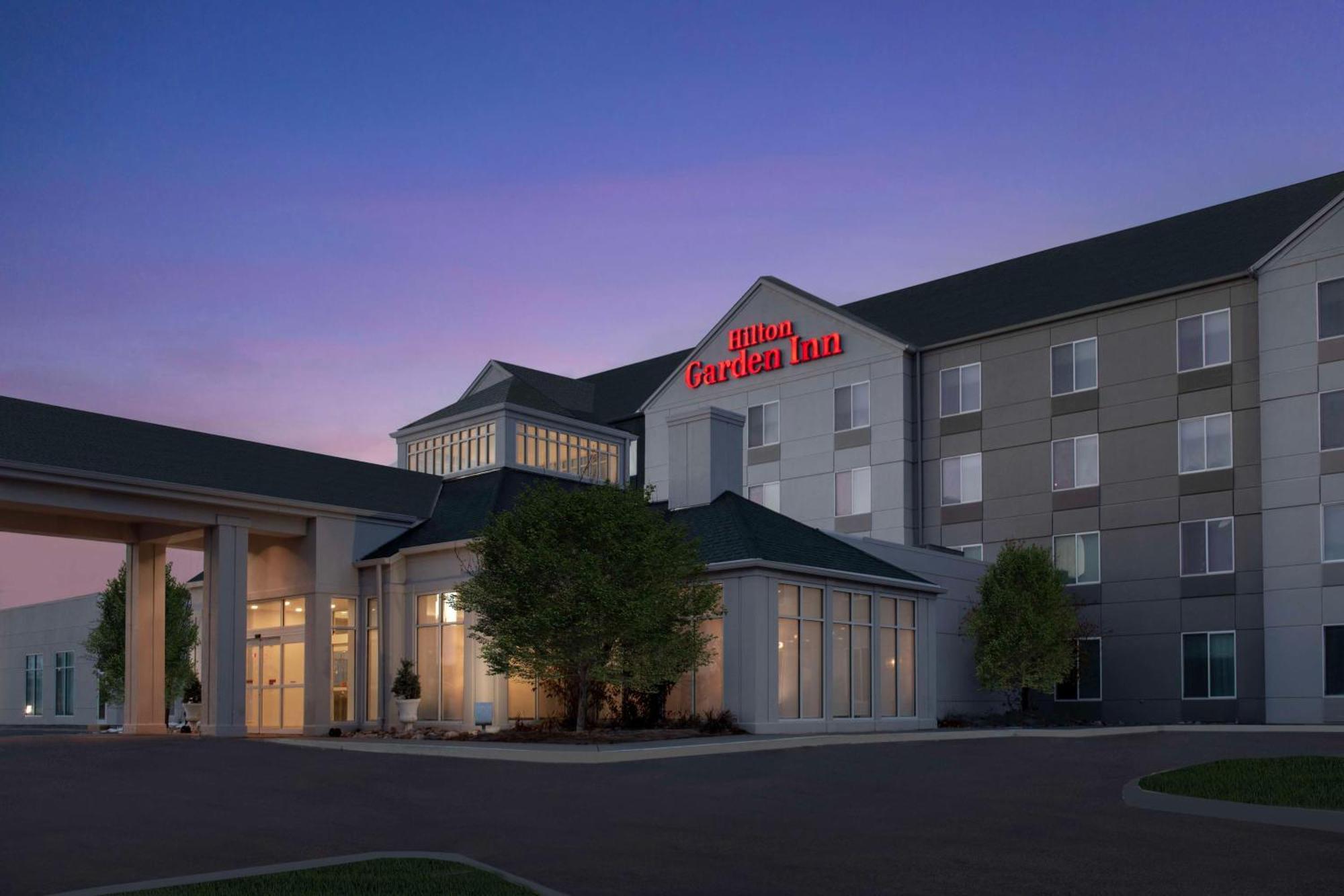 Hilton Garden Inn Каспер Экстерьер фото