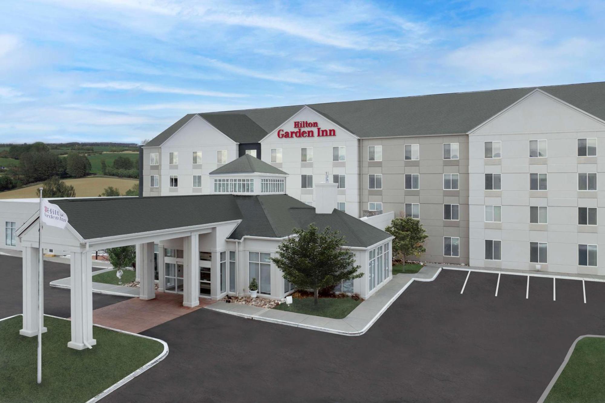 Hilton Garden Inn Каспер Экстерьер фото